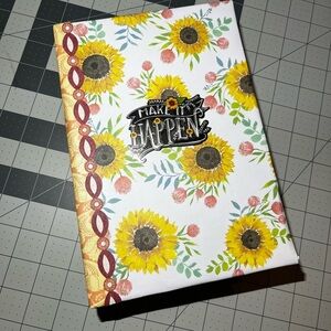 Handmade Fall themed junk Journal